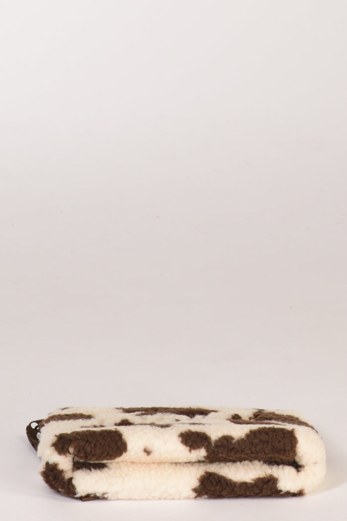 Mc2 Saint Barth Pochette Aline Bianco/marrone Donna - 5