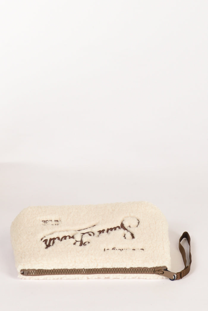 Mc2 Saint Barth Pochette Aline Beige/marrone Donna - 4