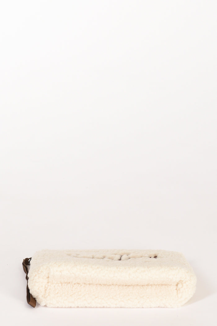 Mc2 Saint Barth Pochette Aline Beige/marrone Donna - 5