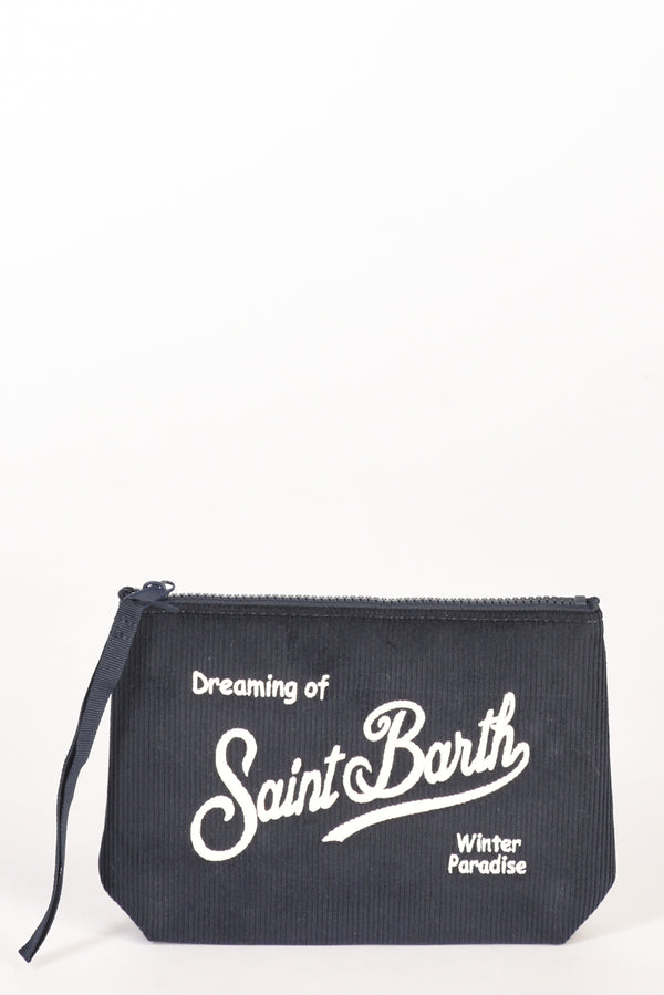 Mc2 Saint Barth Pochette Aline Blu Donna