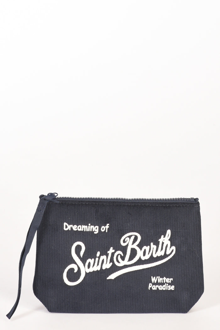 Mc2 Saint Barth Pochette Aline Blu Donna - 1