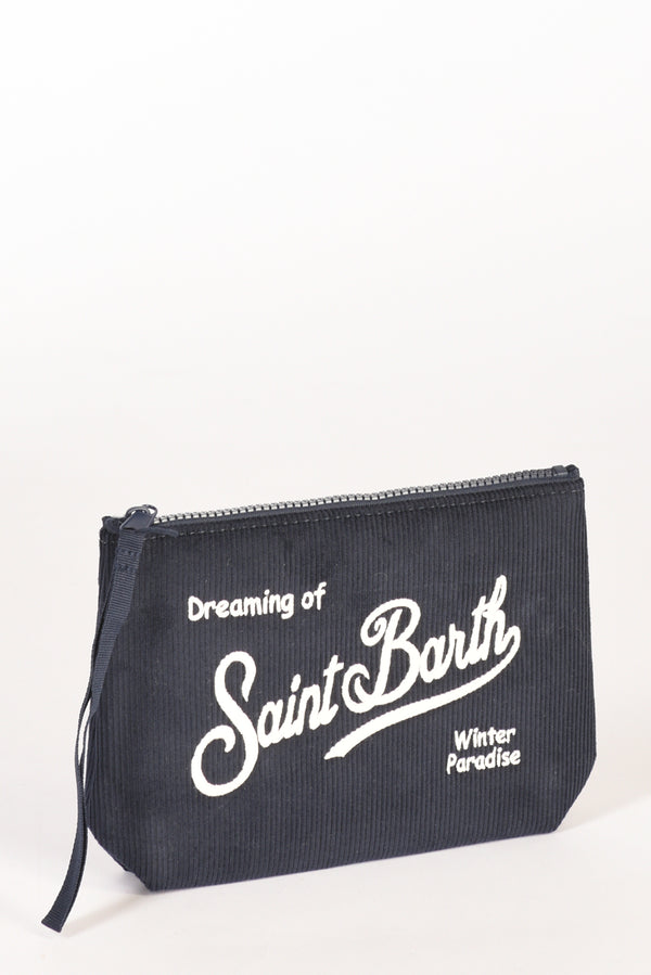 Mc2 Saint Barth Pochette Aline Blu Donna-2