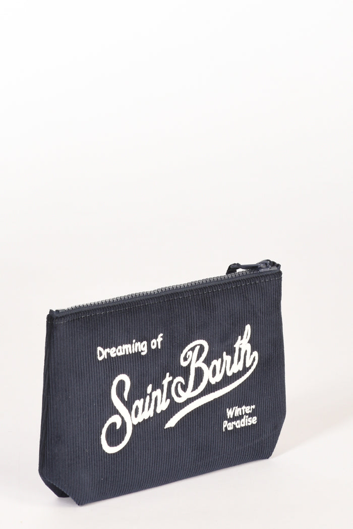 Mc2 Saint Barth Pochette Aline Blu Donna - 3