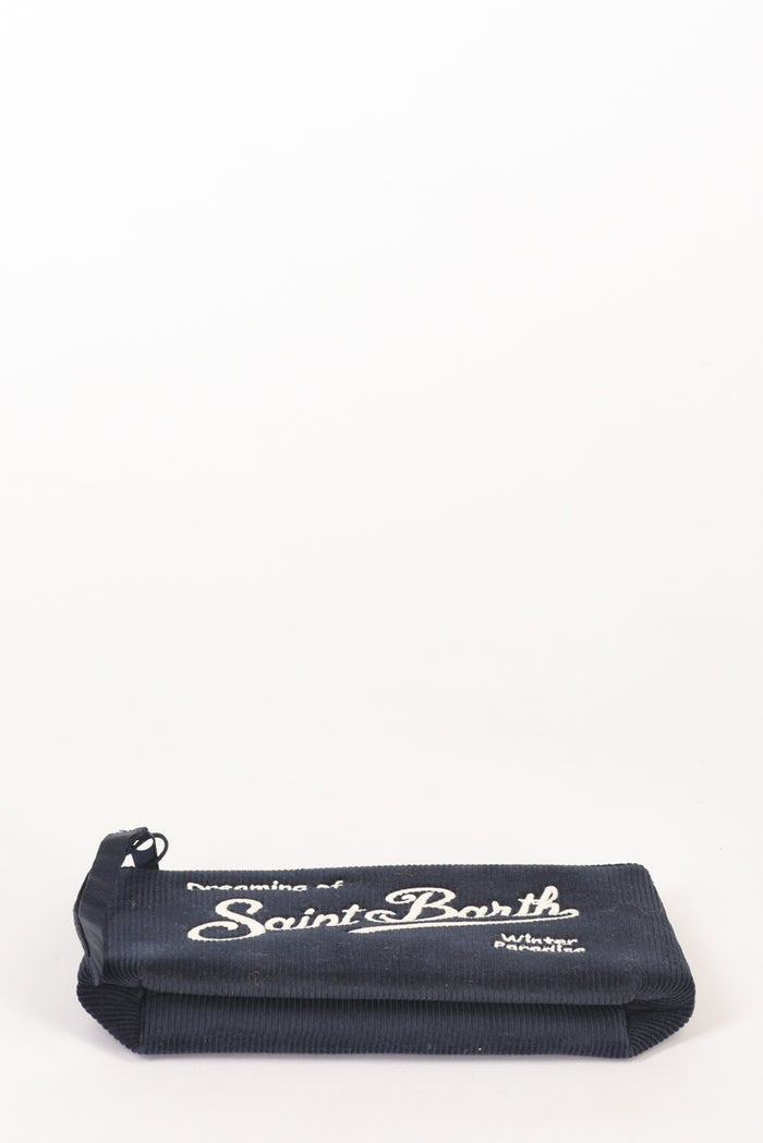 Mc2 Saint Barth Pochette Aline Blu Donna - 5