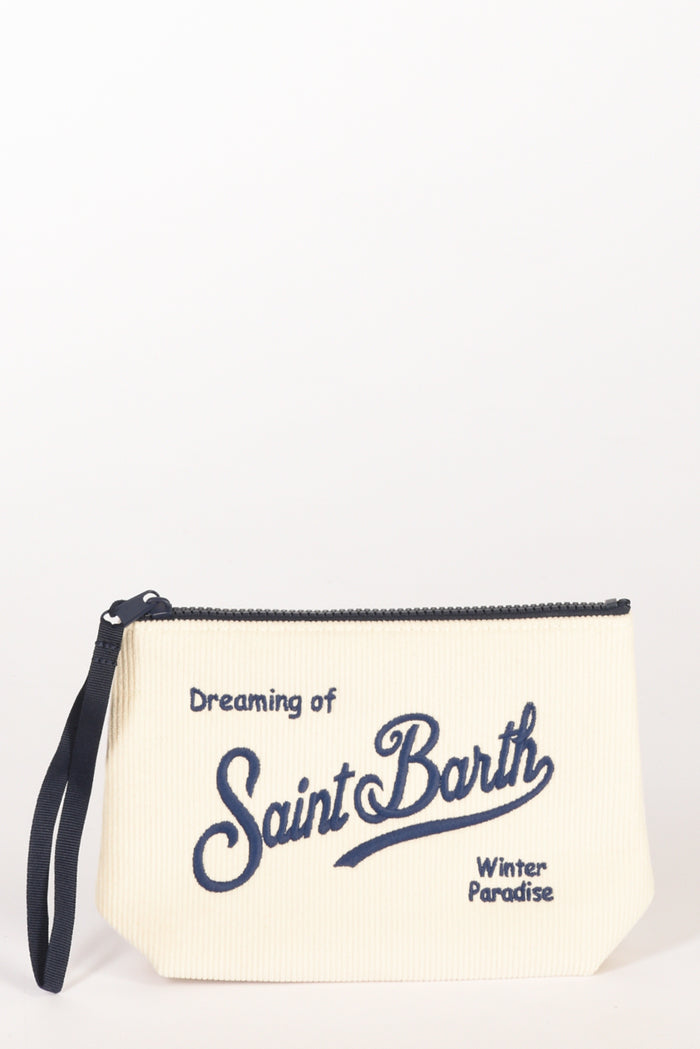 Mc2 Saint Barth Pochette Aline Beige Donna - 1