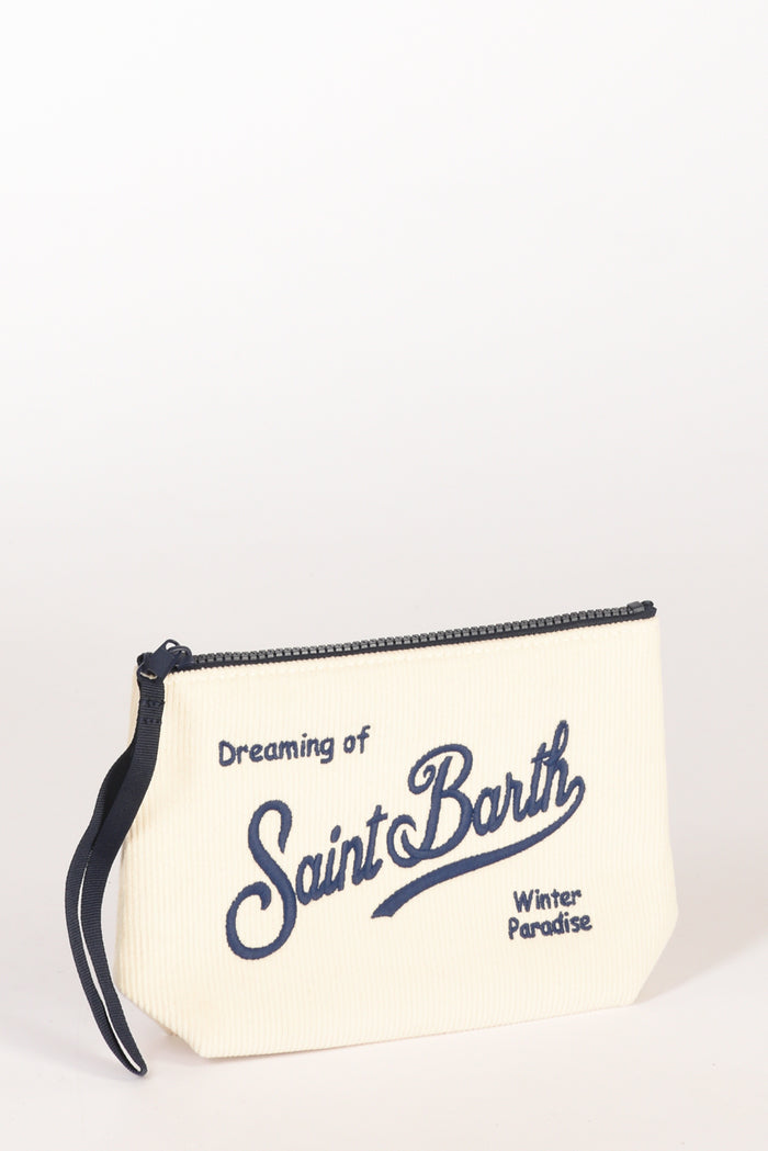 Mc2 Saint Barth Pochette Aline Beige Donna - 2