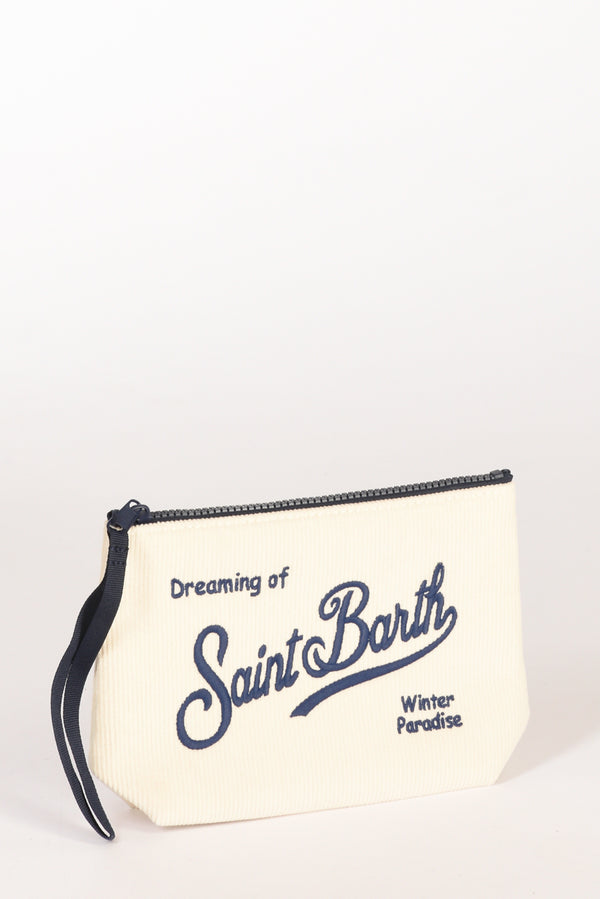 Mc2 Saint Barth Pochette Aline Beige Donna-2