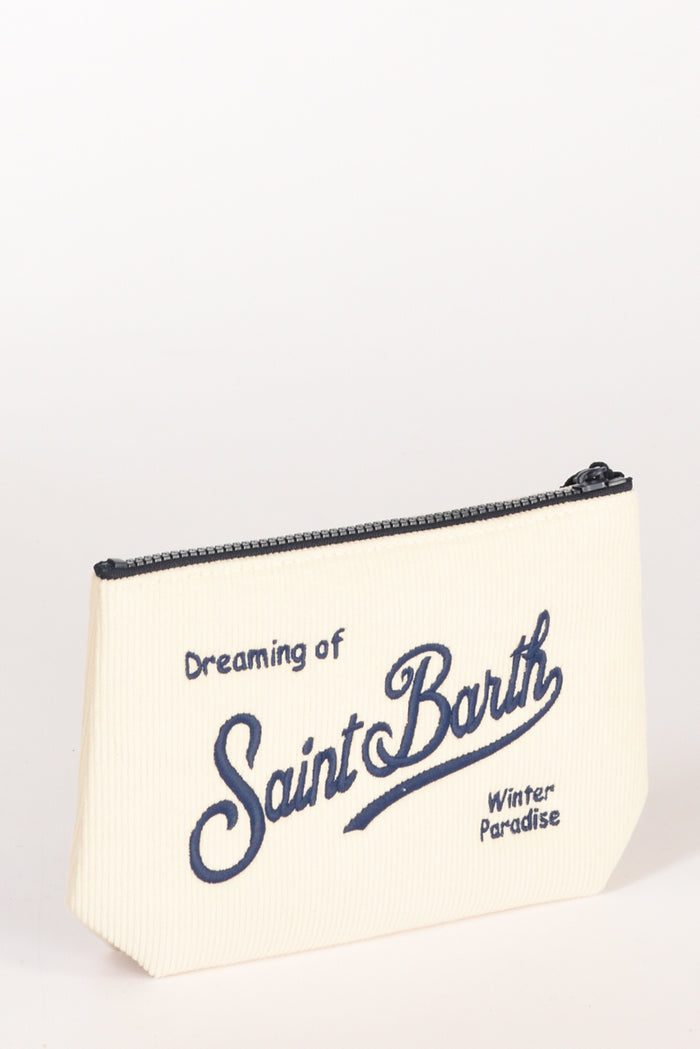 Mc2 Saint Barth Pochette Aline Beige Donna - 3