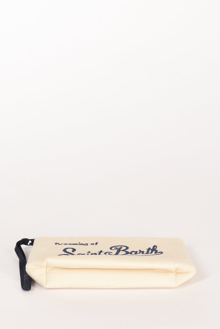 Mc2 Saint Barth Pochette Aline Beige Donna - 5