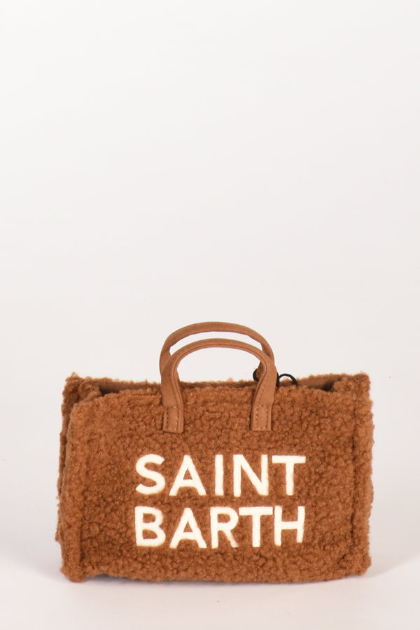 Mc2 Saint Barth Phone Bag Marrone Donna