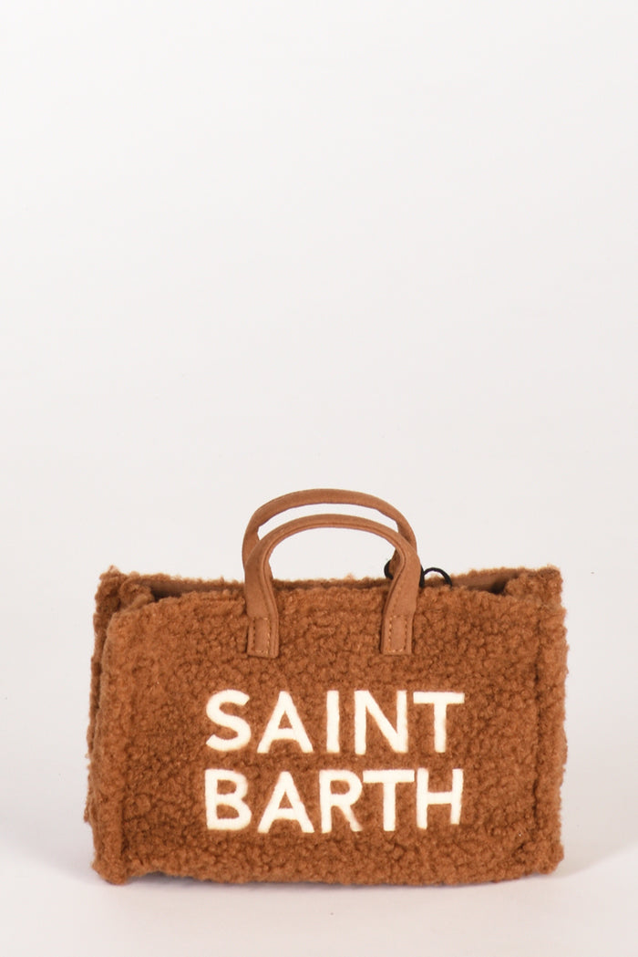 Mc2 Saint Barth Phone Bag Marrone Donna - 1
