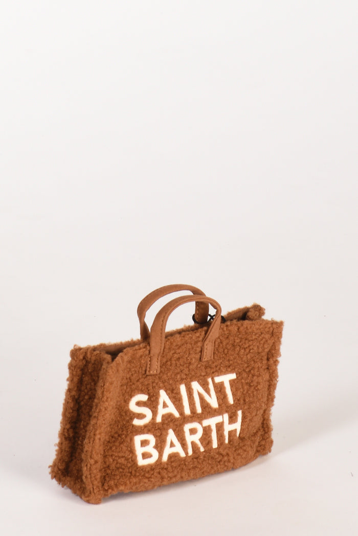 Mc2 Saint Barth Phone Bag Marrone Donna - 2