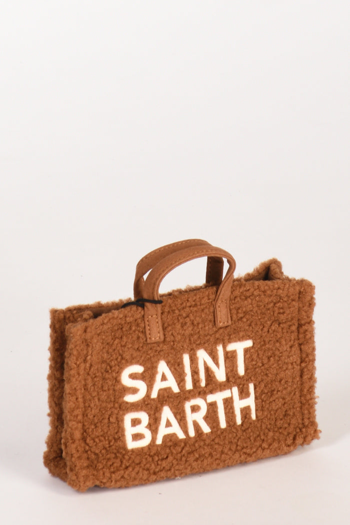 Mc2 Saint Barth Phone Bag Marrone Donna - 3