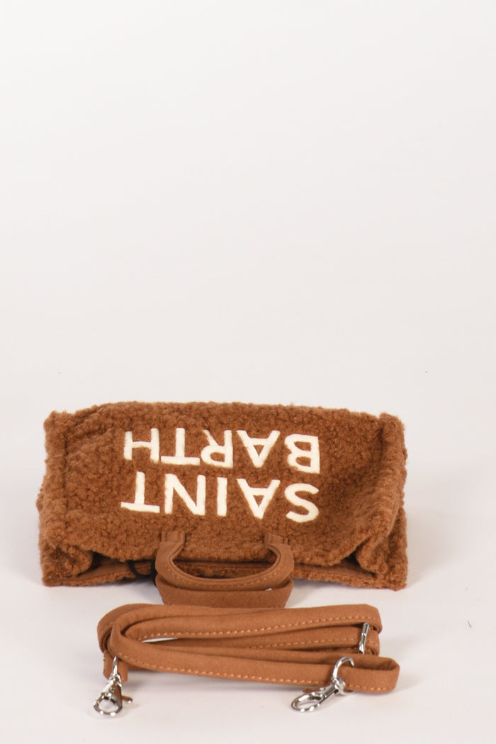 Mc2 Saint Barth Phone Bag Marrone Donna - 4