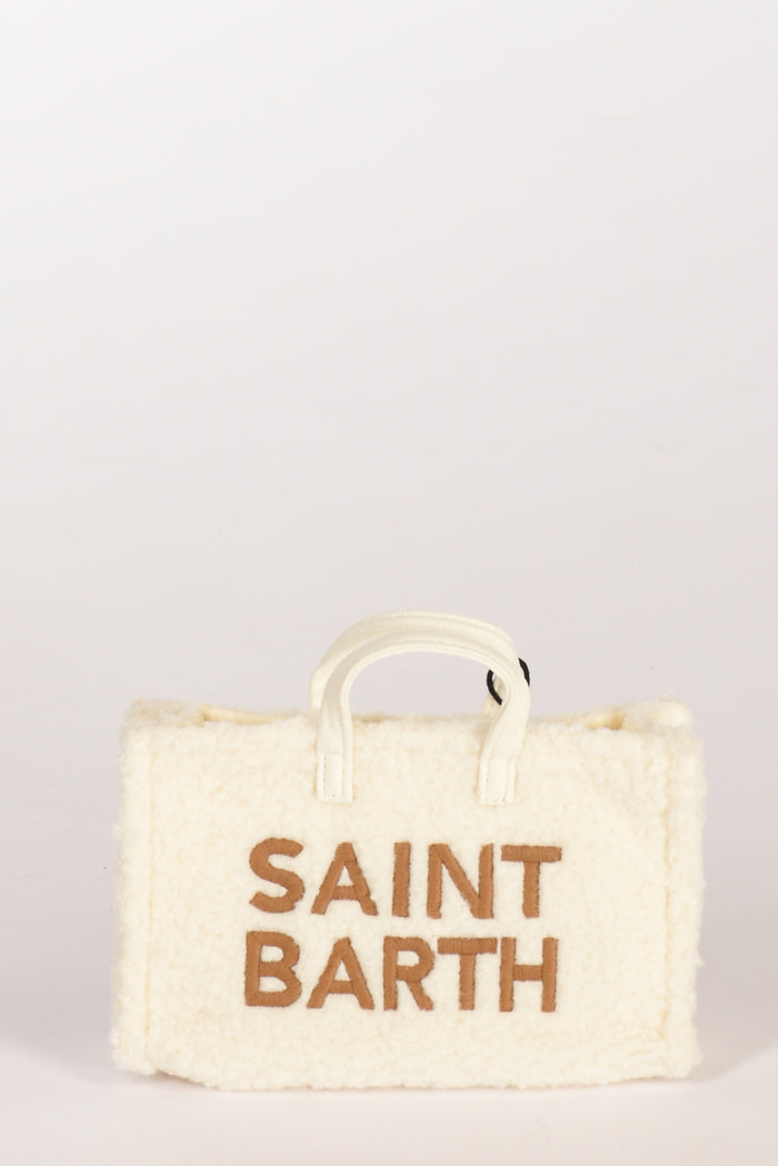 Mc2 Saint Barth Phone Bag Bianco Naturale Donna - 1
