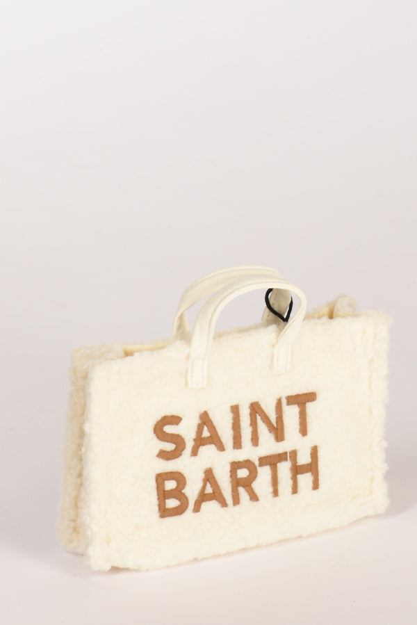 Mc2 Saint Barth Phone Bag Bianco Naturale Donna-2