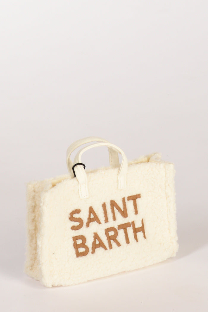 Mc2 Saint Barth Phone Bag Bianco Naturale Donna - 3