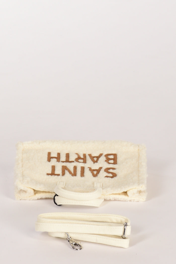Mc2 Saint Barth Phone Bag Bianco Naturale Donna - 4