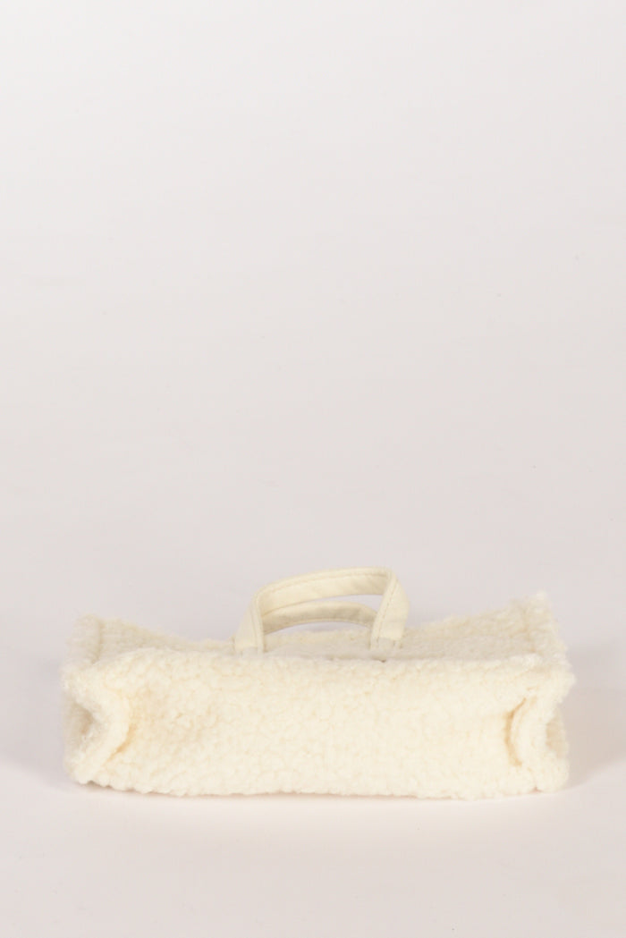 Mc2 Saint Barth Phone Bag Bianco Naturale Donna - 5