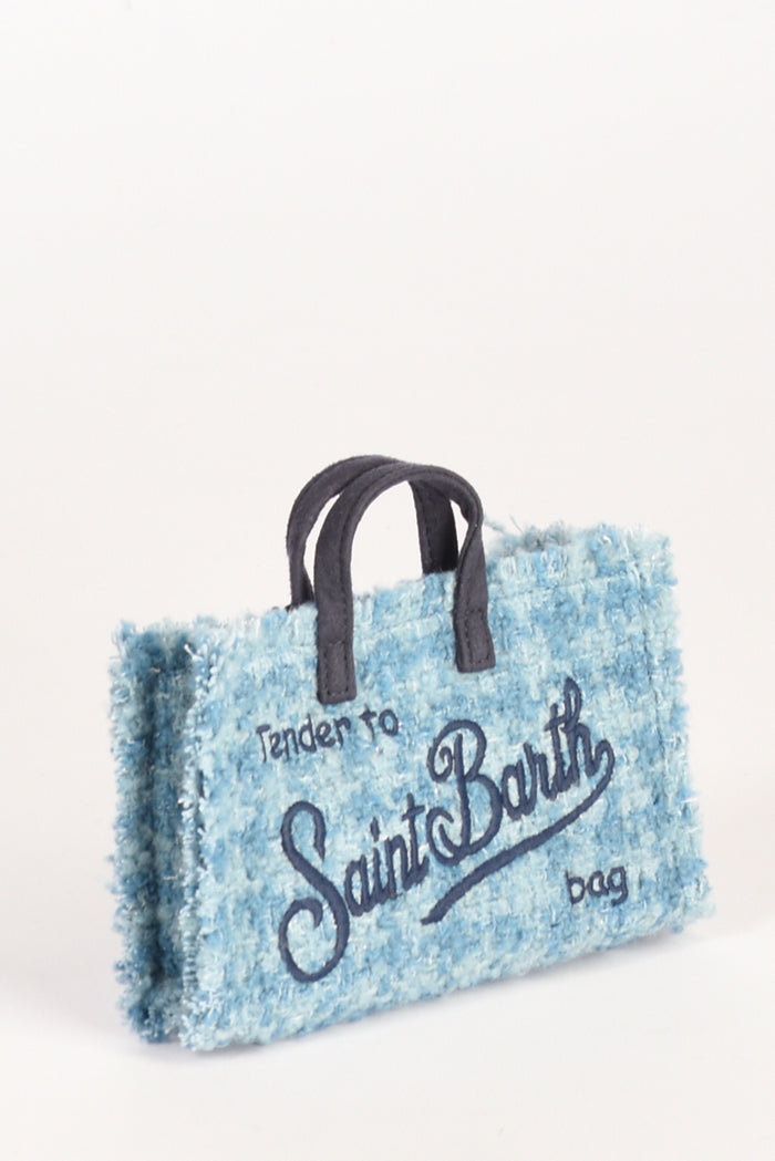 Mc2 Saint Barth Phone Bag Azzurro Chiaro/scuro Donna - 2