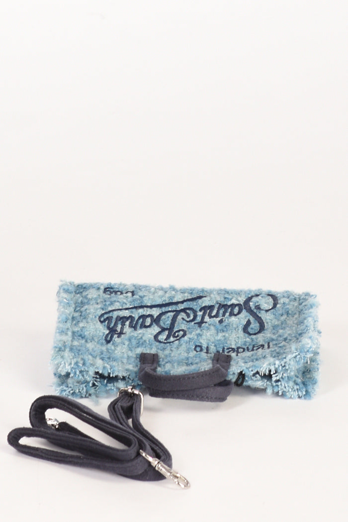 Mc2 Saint Barth Phone Bag Azzurro Chiaro/scuro Donna - 4