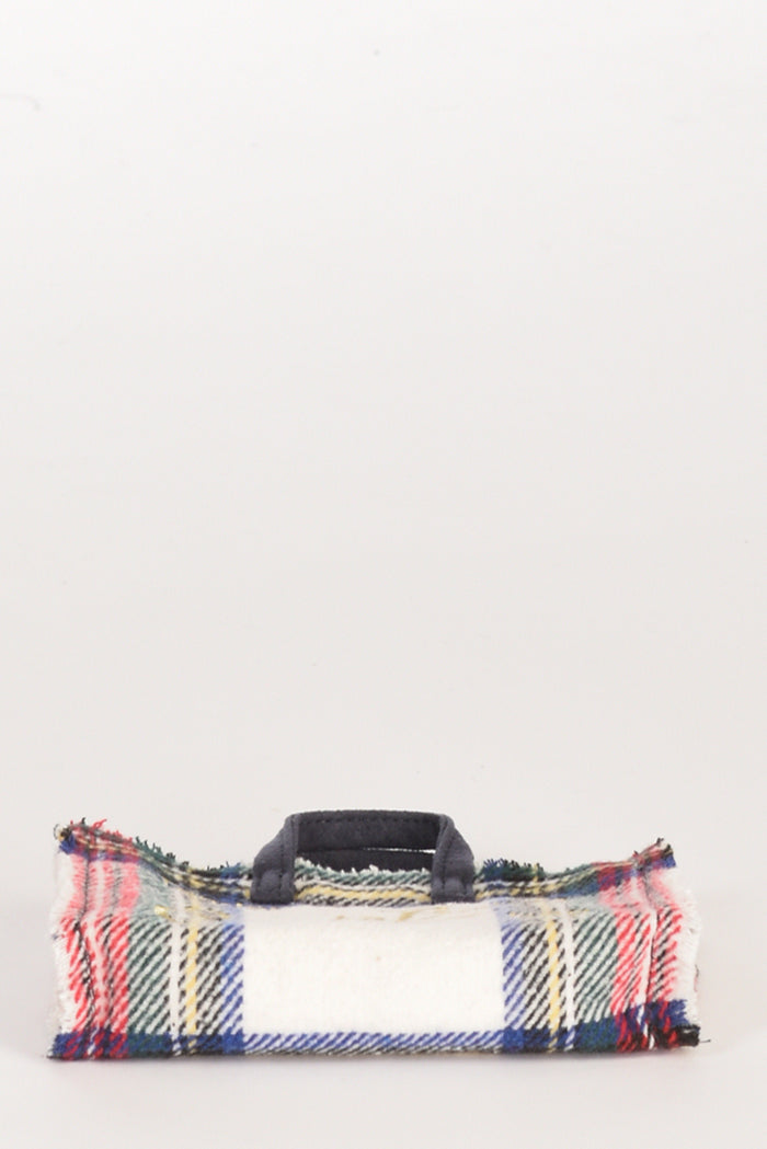 Mc2 Saint Barth Phone Bag Bianco Naturale Donna - 5