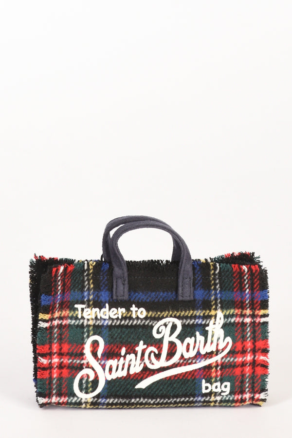 Mc2 Saint Barth Phone Bag Blu Donna
