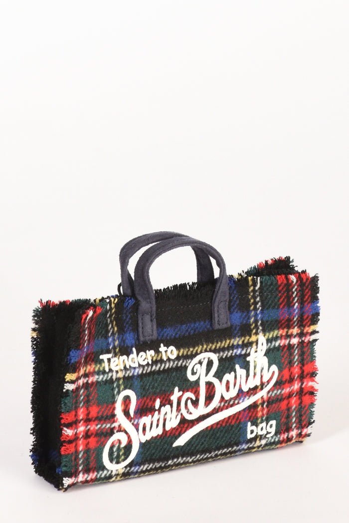 Mc2 Saint Barth Phone Bag Blu Donna - 2