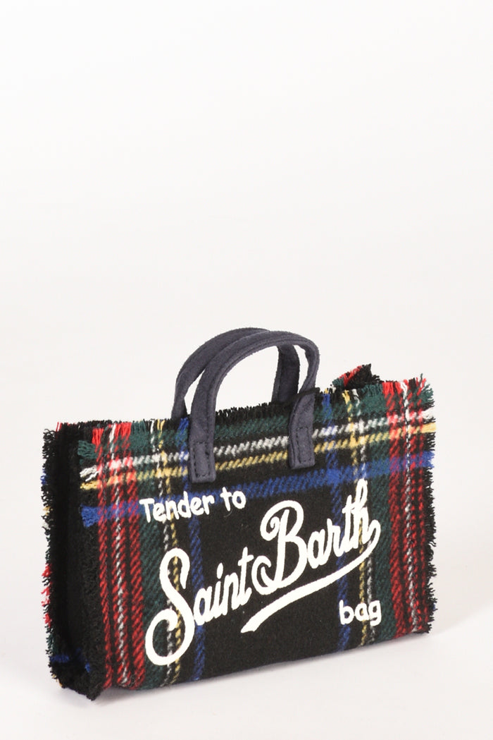 Mc2 Saint Barth Phone Bag Blu Donna - 3