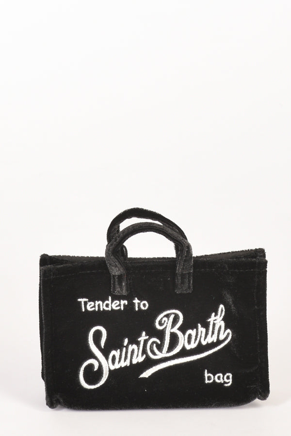 Mc2 Saint Barth Phone Bag Nero Donna