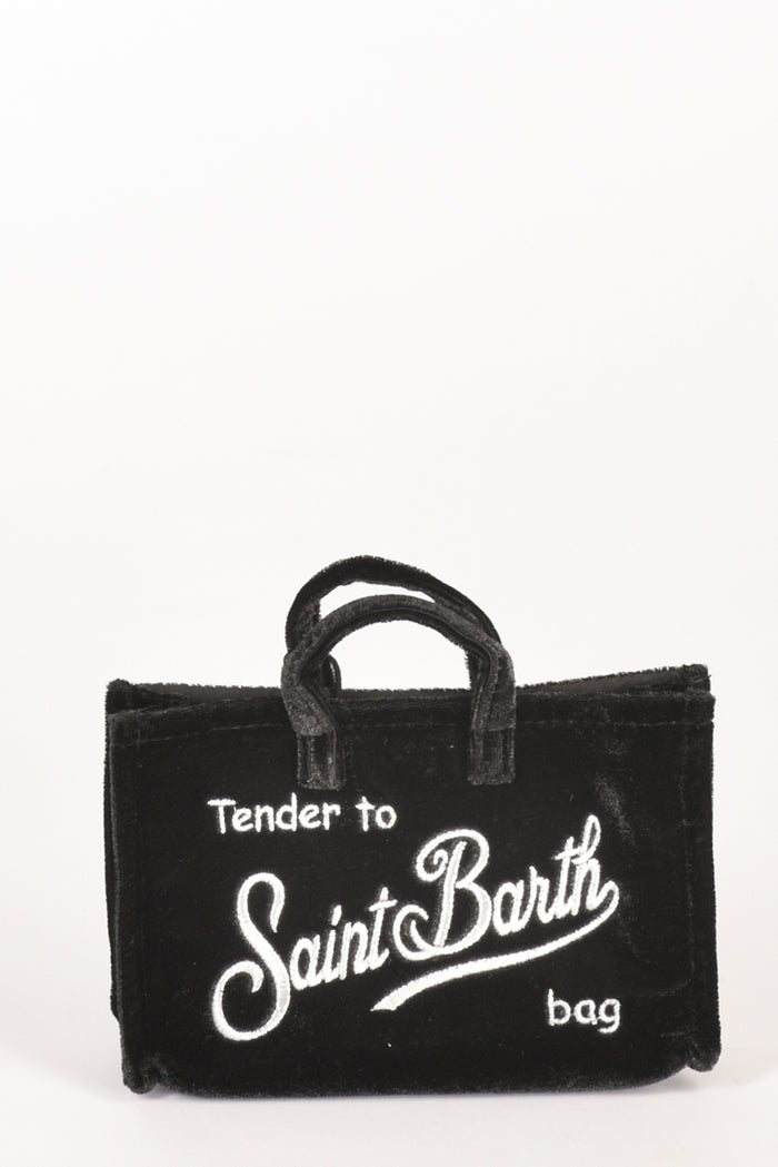 Mc2 Saint Barth Phone Bag Nero Donna - 1