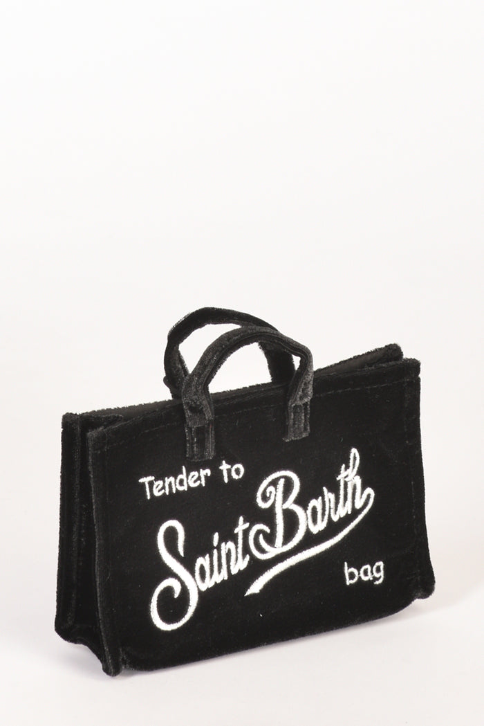 Mc2 Saint Barth Phone Bag Nero Donna - 2