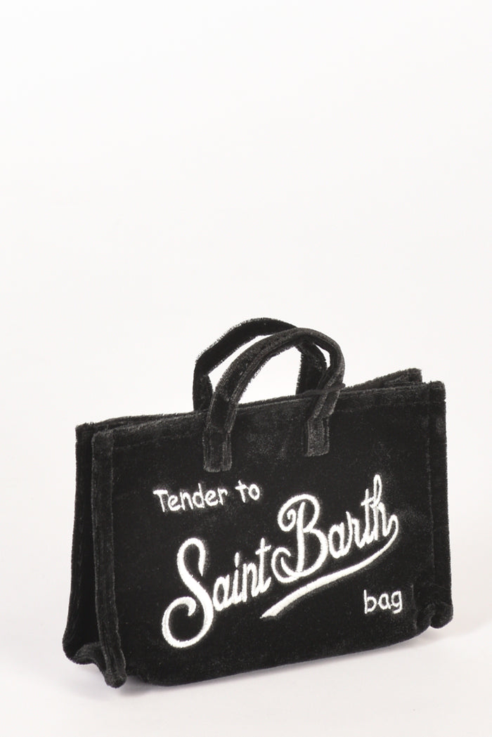 Mc2 Saint Barth Phone Bag Nero Donna - 3