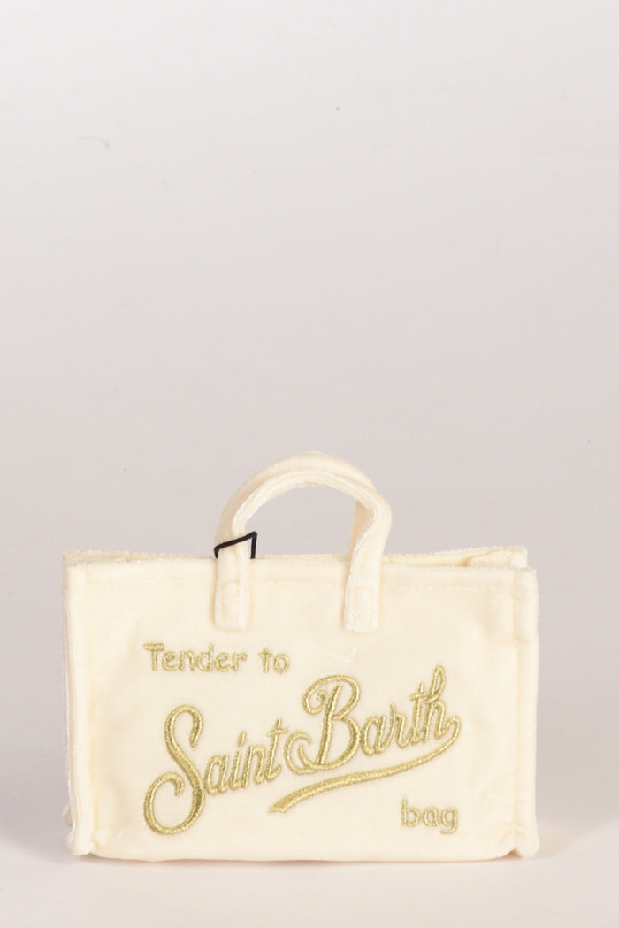 Mc2 Saint Barth Phone Bag Bianco Naturale Donna - 1