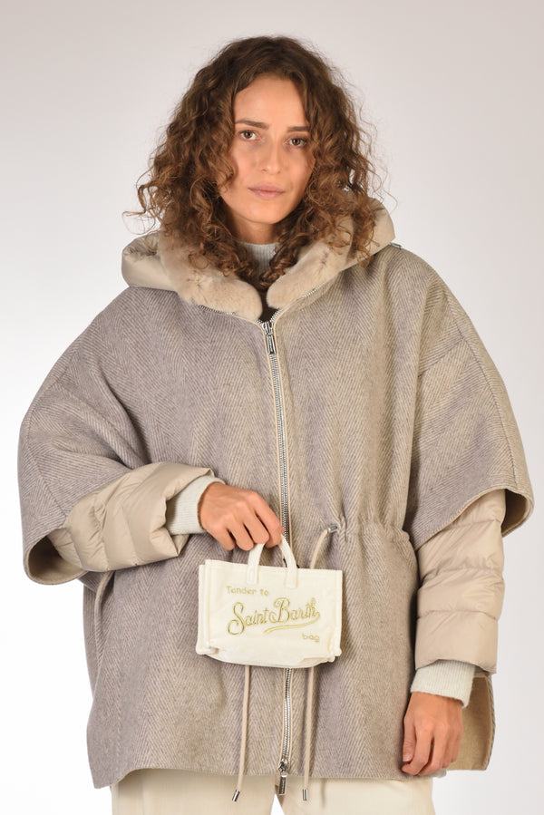 Mc2 Saint Barth Phone Bag Bianco Naturale Donna-2