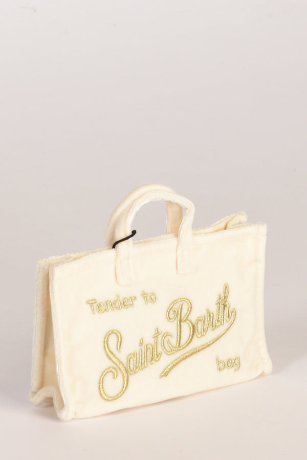 Mc2 Saint Barth Phone Bag Bianco Naturale Donna-2