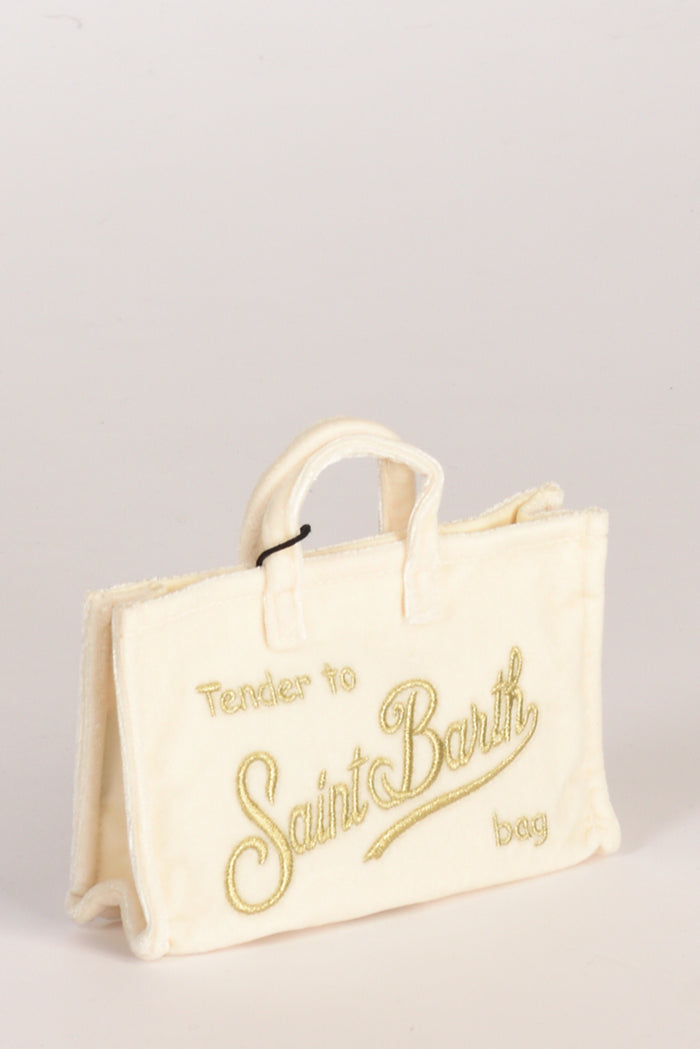 Mc2 Saint Barth Phone Bag Bianco Naturale Donna - 3