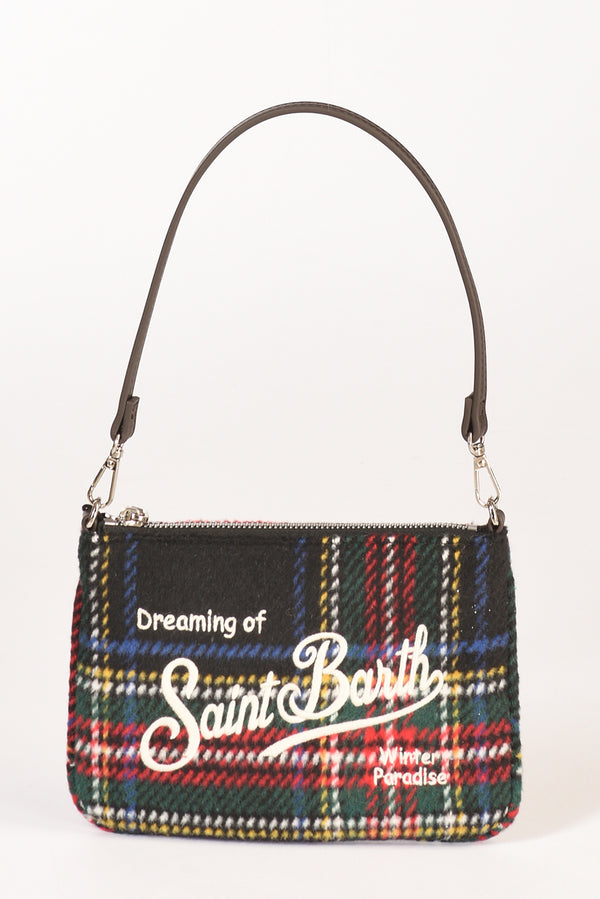 Mc2 Saint Barth Borsa Parisienne Blu Donna