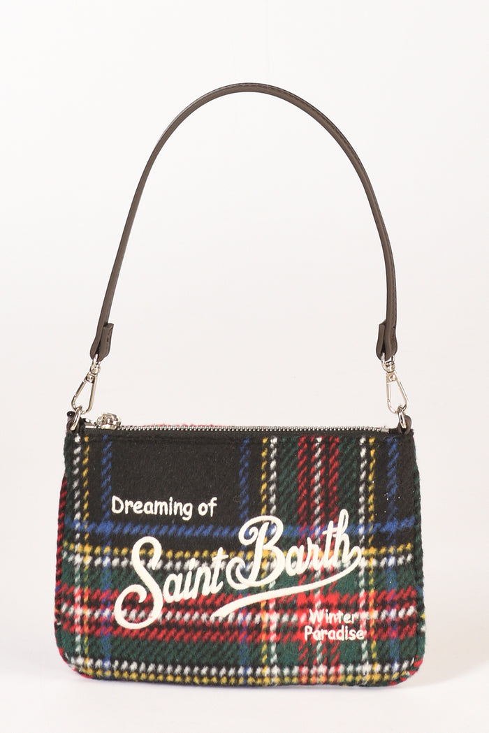 Mc2 Saint Barth Borsa Parisienne Blu Donna - 1