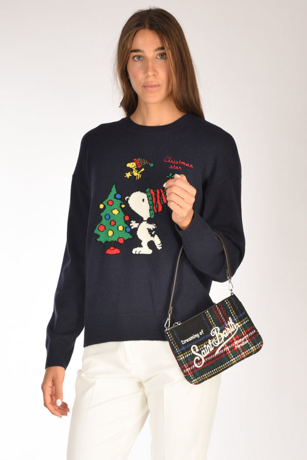 Mc2 Saint Barth Borsa Parisienne Blu Donna-2