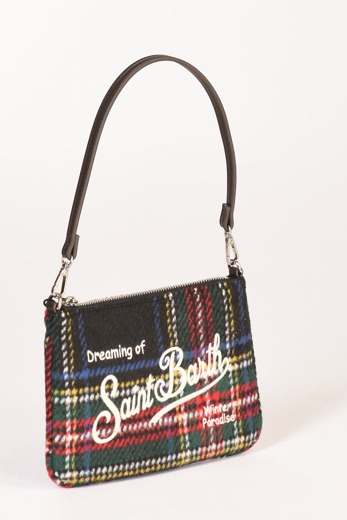 Mc2 Saint Barth Borsa Parisienne Blu Donna - 2