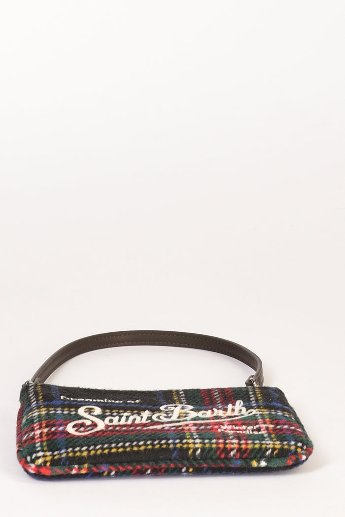 Mc2 Saint Barth Borsa Parisienne Blu Donna - 5