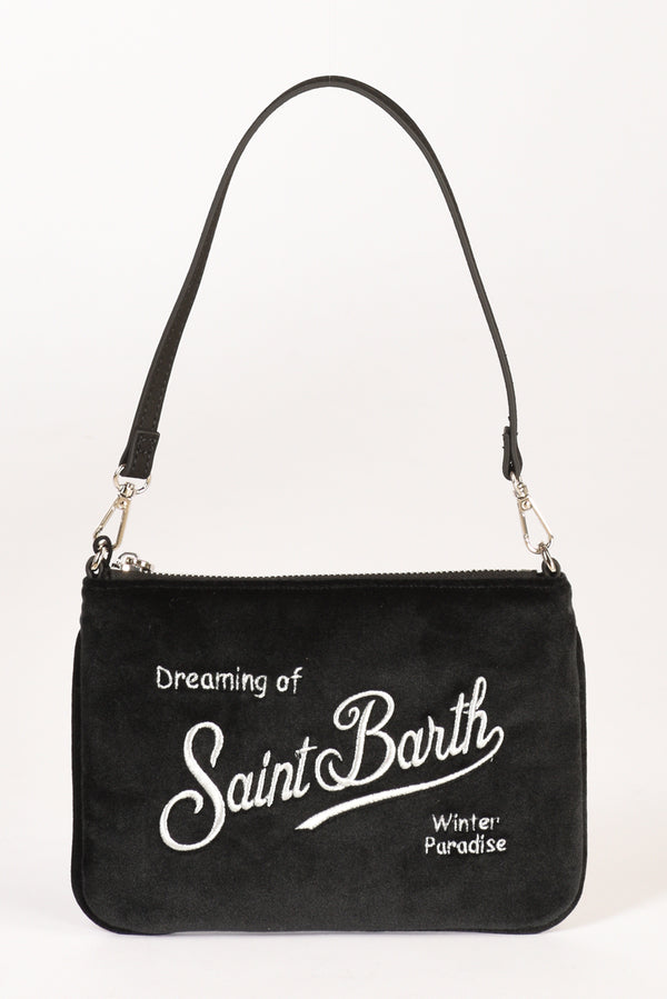 Mc2 Saint Barth Borsa Parisienne Nero Donna