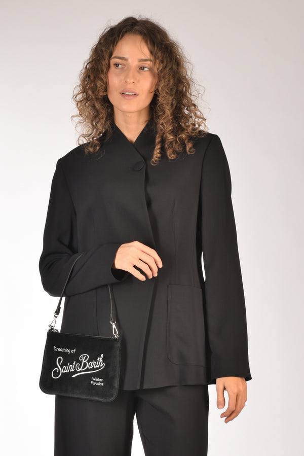Mc2 Saint Barth Borsa Parisienne Nero Donna-2