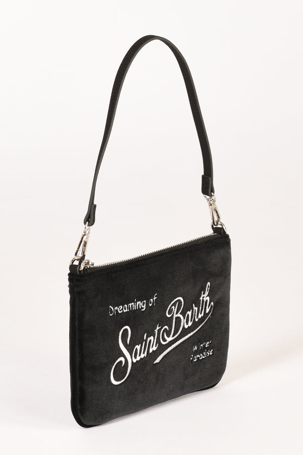 Mc2 Saint Barth Borsa Parisienne Nero Donna-2