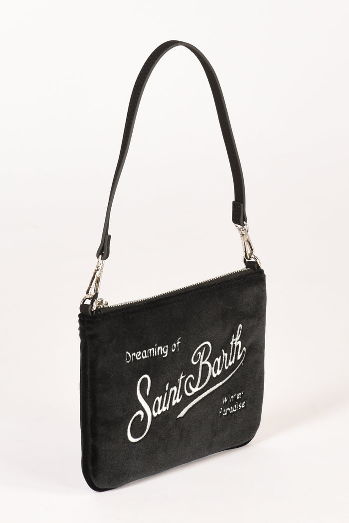 Mc2 Saint Barth Borsa Parisienne Nero Donna - 2