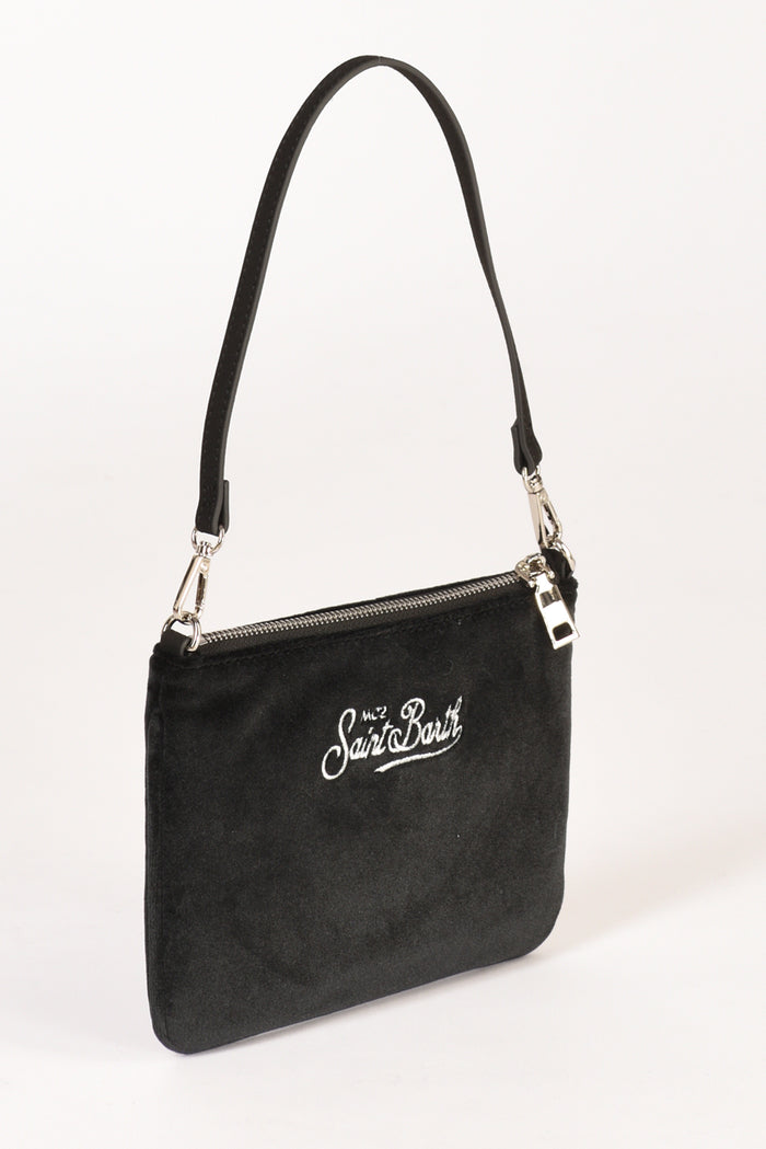 Mc2 Saint Barth Borsa Parisienne Nero Donna - 4