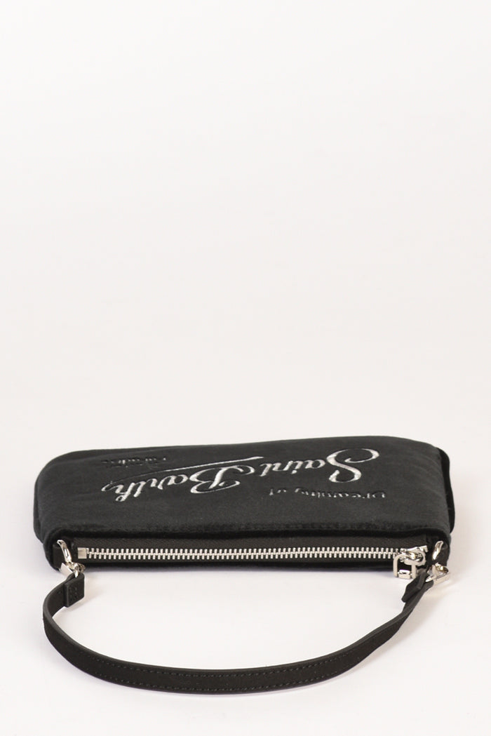 Mc2 Saint Barth Borsa Parisienne Nero Donna - 5