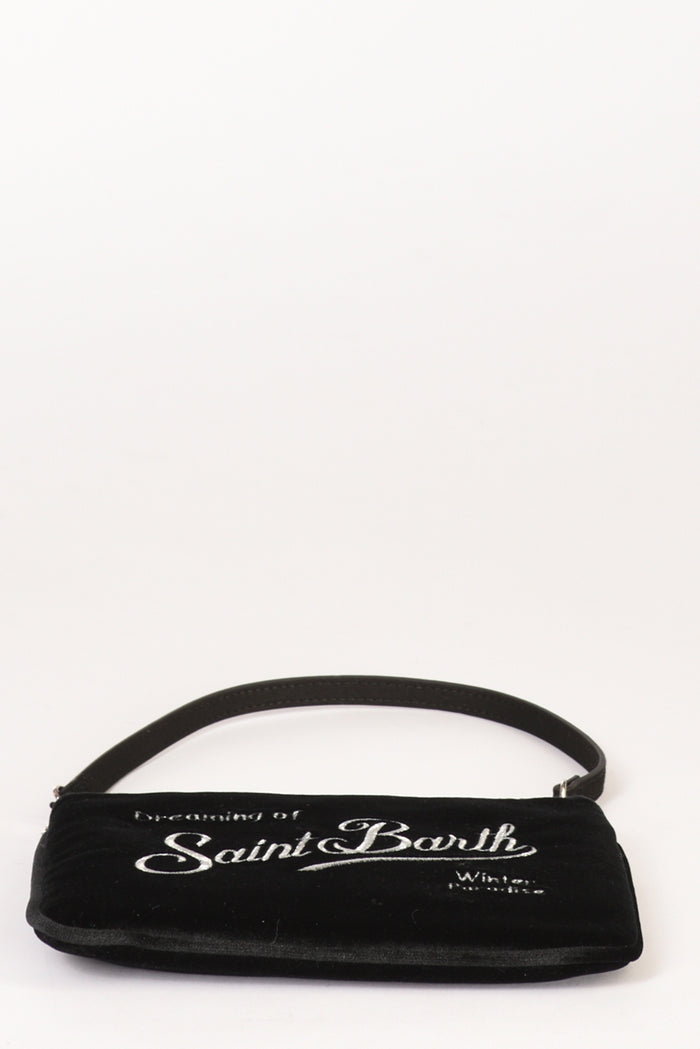 Mc2 Saint Barth Borsa Parisienne Nero Donna - 6