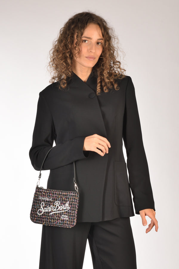 Mc2 Saint Barth Borsa Parisienne Nero/multicolor Donna-2